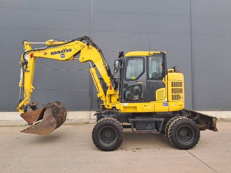 Komatsu PW118MR-11 - Hjulgravemaskine: billede 3 Komatsu PW118MR-11 - Hjulgravemaskine: billede 3
