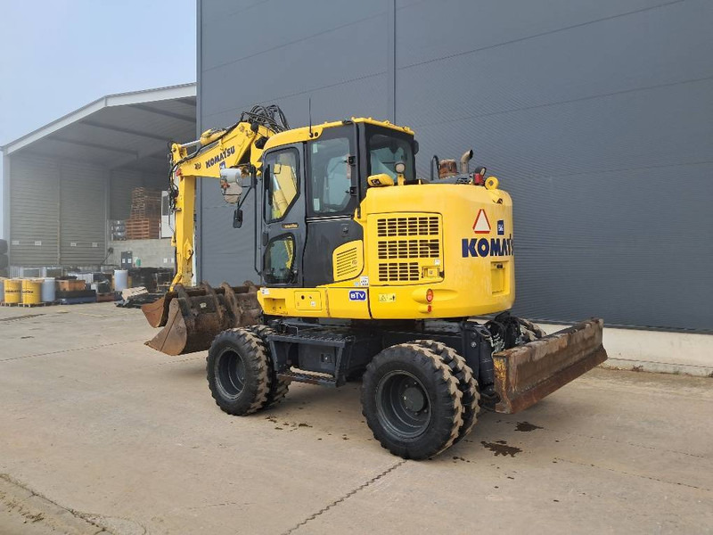Komatsu PW118MR-11 - Hjulgravemaskine: billede 4 Komatsu PW118MR-11 - Hjulgravemaskine: billede 4