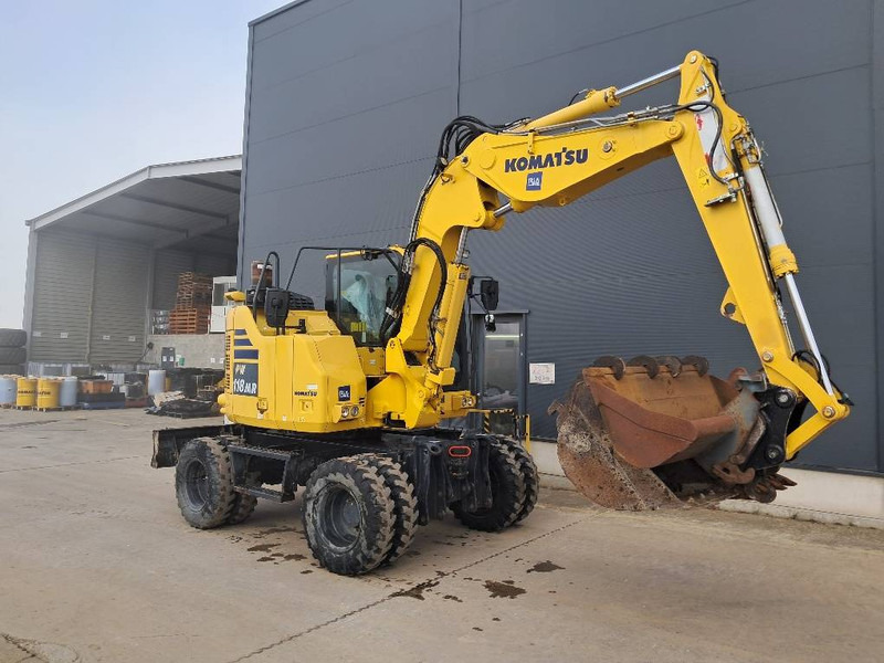 Komatsu PW118MR-11 - Hjulgravemaskine: billede 1 Komatsu PW118MR-11 - Hjulgravemaskine: billede 1