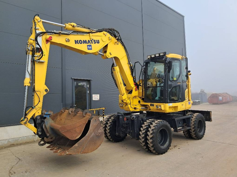 Komatsu PW118MR-11 - Hjulgravemaskine: billede 2 Komatsu PW118MR-11 - Hjulgravemaskine: billede 2