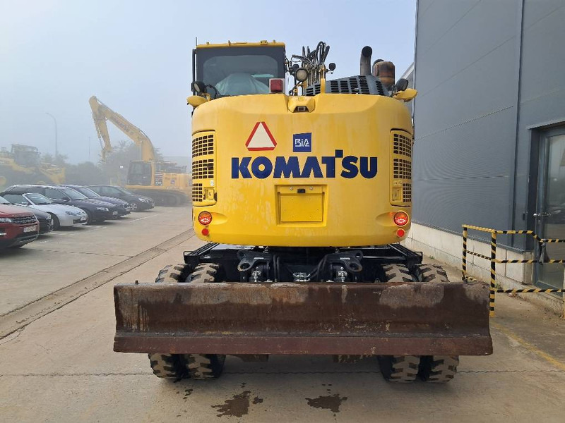 Komatsu PW118MR-11 - Hjulgravemaskine: billede 5 Komatsu PW118MR-11 - Hjulgravemaskine: billede 5
