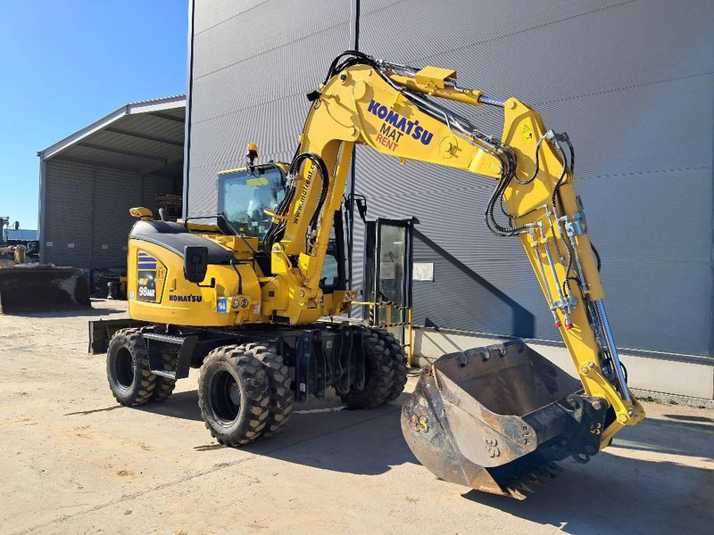 Komatsu PW98MR-11E0 - Hjulgravemaskine: billede 1 Komatsu PW98MR-11E0 - Hjulgravemaskine: billede 1