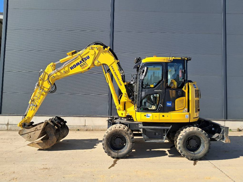 Komatsu PW98MR-11E0 - Hjulgravemaskine: billede 2 Komatsu PW98MR-11E0 - Hjulgravemaskine: billede 2