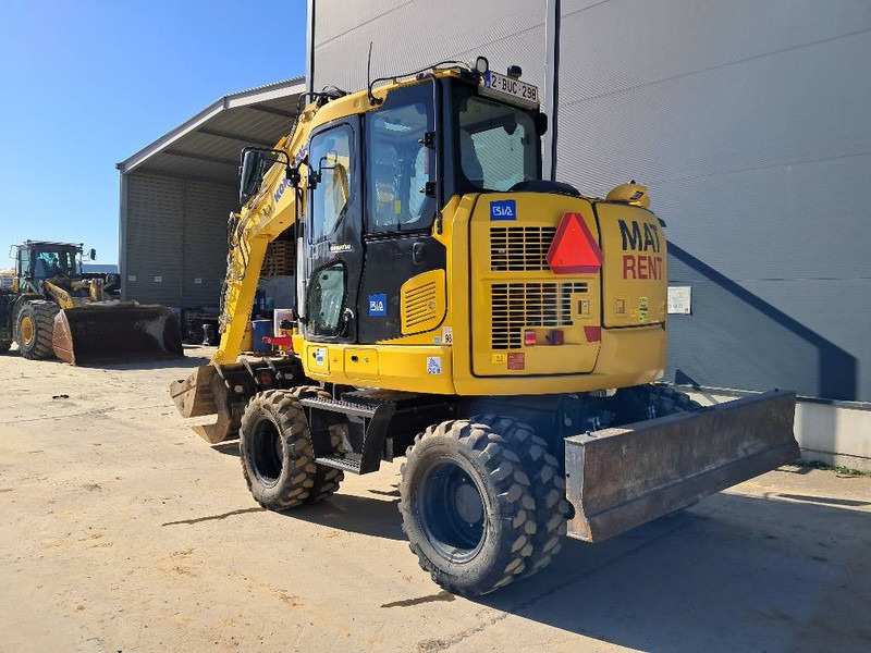 Komatsu PW98MR-11E0 - Hjulgravemaskine: billede 5 Komatsu PW98MR-11E0 - Hjulgravemaskine: billede 5
