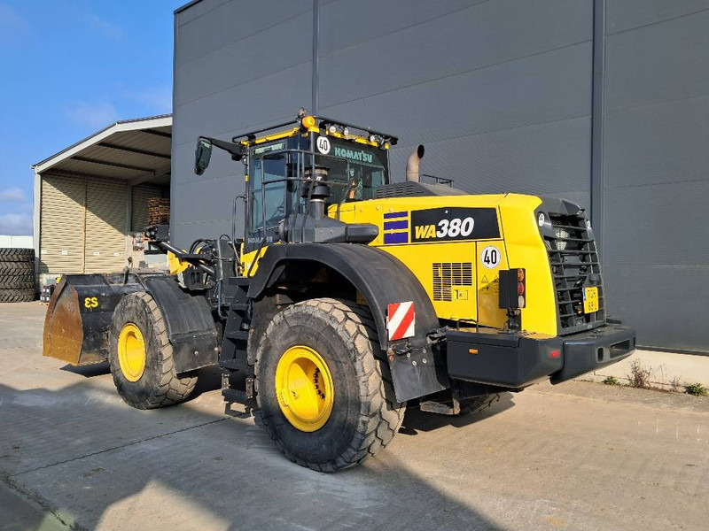 Komatsu WA380-8E0 - Gummihjulslæsser: billede 3 Komatsu WA380-8E0 - Gummihjulslæsser: billede 3