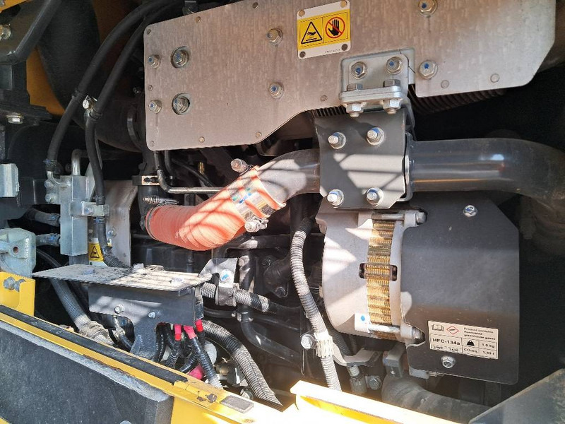 Komatsu WA380-8E0 - Gummihjulslæsser: billede 4 Komatsu WA380-8E0 - Gummihjulslæsser: billede 4