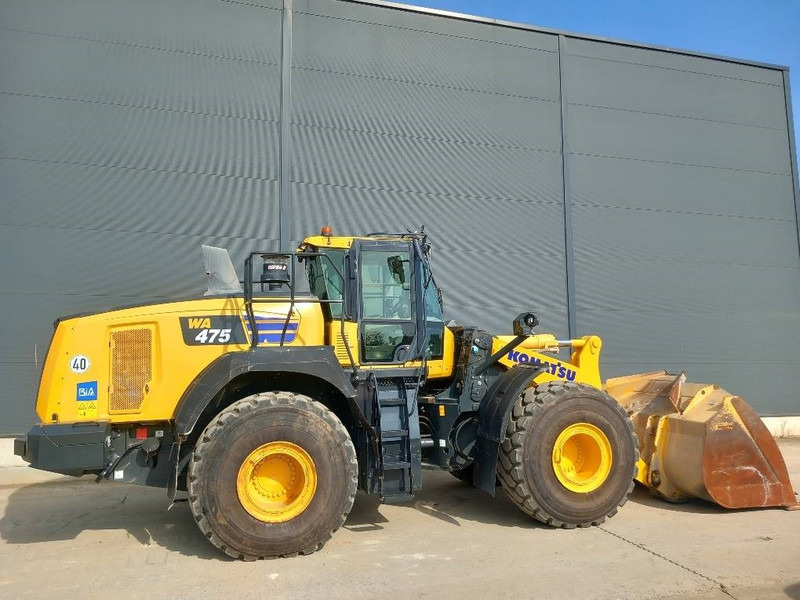 Komatsu WA475-10 - Gummihjulslæsser: billede 4 Komatsu WA475-10 - Gummihjulslæsser: billede 4