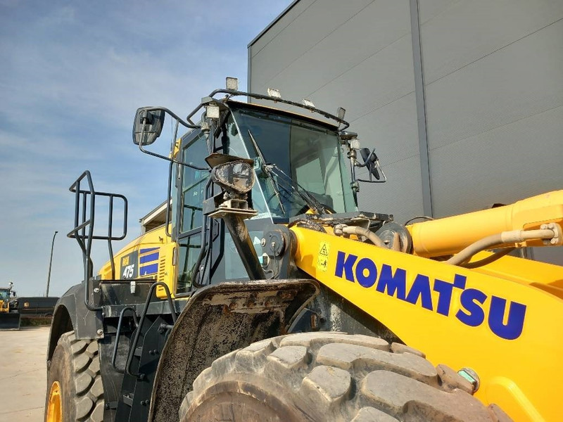 Komatsu WA475-10 - Gummihjulslæsser: billede 3 Komatsu WA475-10 - Gummihjulslæsser: billede 3