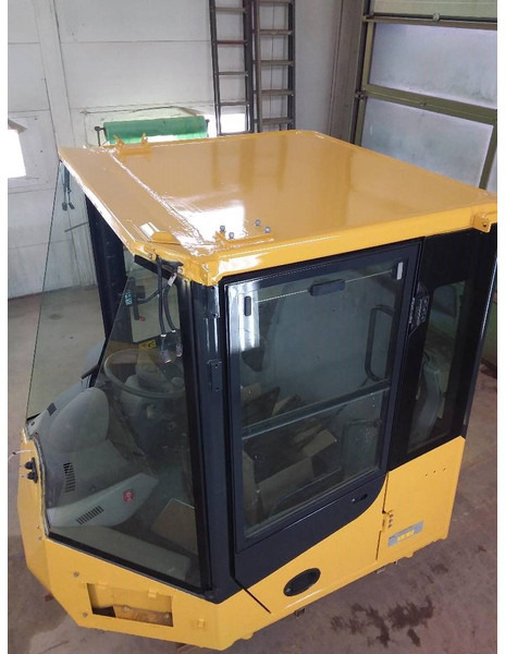 Komatsu WA500-7 Cabine - Førerhus og interiør for Entreprenørmaskin: billede 5 Komatsu WA500-7 Cabine - Førerhus og interiør for Entreprenørmaskin: billede 5