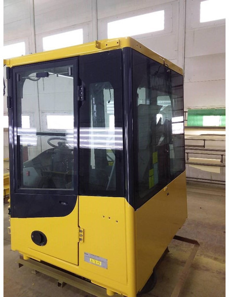 Komatsu WA500-7 Cabine - Førerhus og interiør for Entreprenørmaskin: billede 4 Komatsu WA500-7 Cabine - Førerhus og interiør for Entreprenørmaskin: billede 4