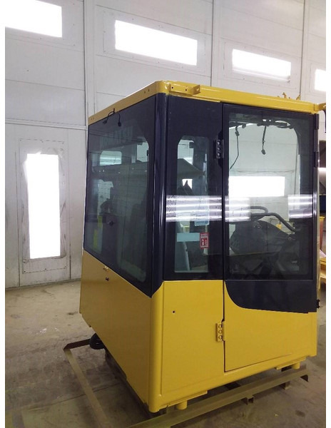 Komatsu WA500-7 Cabine - Førerhus og interiør for Entreprenørmaskin: billede 3 Komatsu WA500-7 Cabine - Førerhus og interiør for Entreprenørmaskin: billede 3