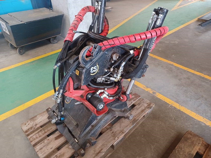 ROTOTILT R4 - Tiltrotator: billede 3 ROTOTILT R4 - Tiltrotator: billede 3