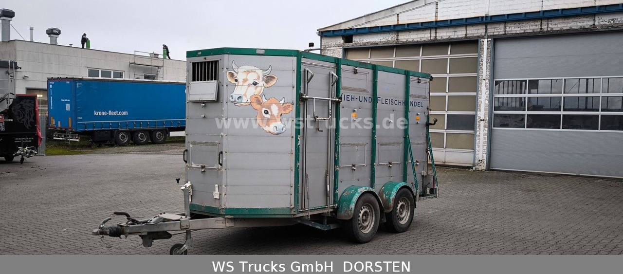 Alf Vollalu Viehanhänger Großvieh - Veetransport påhængsvogn: billede 3 Alf Vollalu Viehanhänger Großvieh - Veetransport påhængsvogn: billede 3