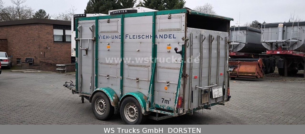 Alf Vollalu Viehanhänger Großvieh - Veetransport påhængsvogn: billede 4 Alf Vollalu Viehanhänger Großvieh - Veetransport påhængsvogn: billede 4