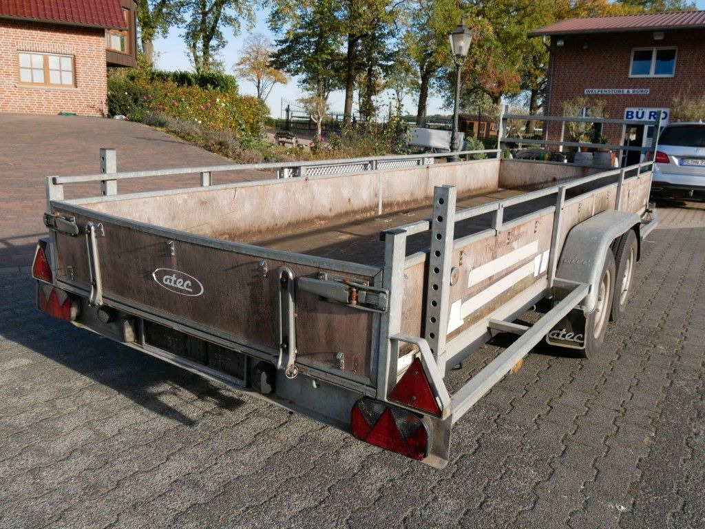 Atec Tandem 5 meter Innen - Ladtrailer: billede 5 Atec Tandem 5 meter Innen - Ladtrailer: billede 5