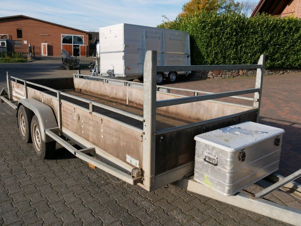Atec Tandem 5 meter Innen - Ladtrailer: billede 4 Atec Tandem 5 meter Innen - Ladtrailer: billede 4