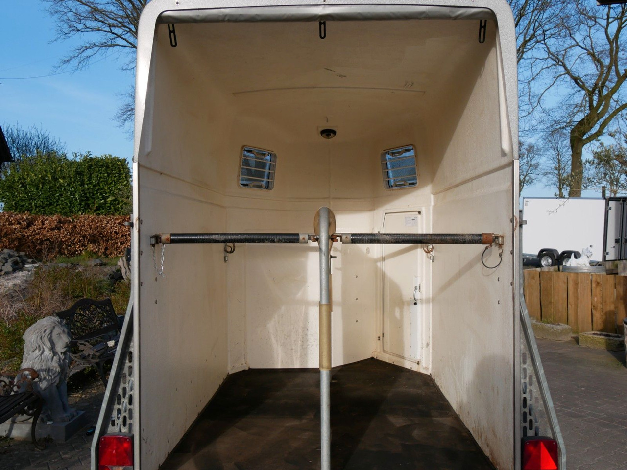 Böckmann Comfort Aluboden - Hestetrailer: billede 5 Böckmann Comfort Aluboden - Hestetrailer: billede 5