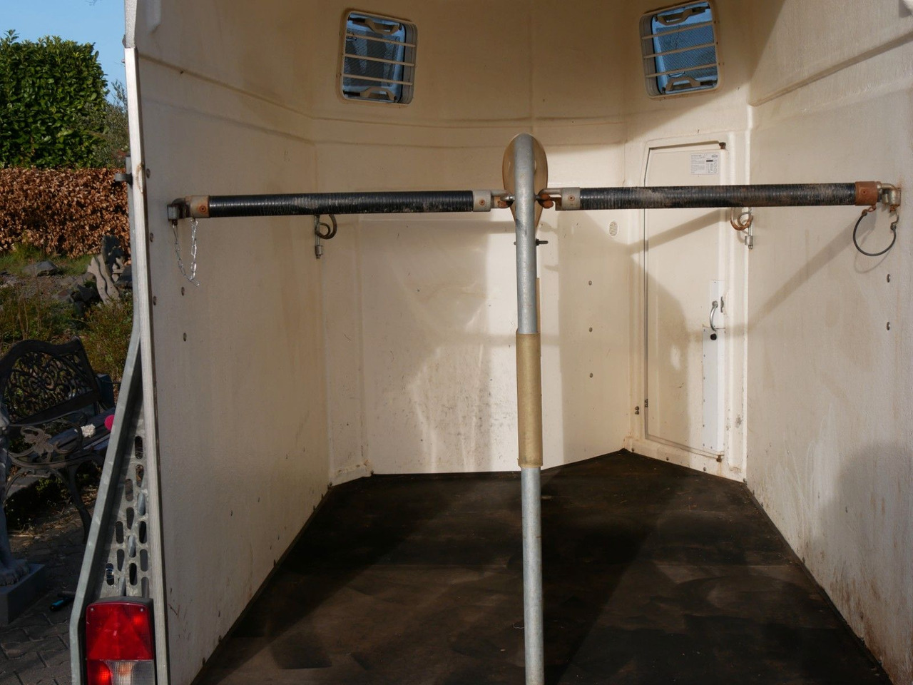 Böckmann Comfort Aluboden - Hestetrailer: billede 3 Böckmann Comfort Aluboden - Hestetrailer: billede 3