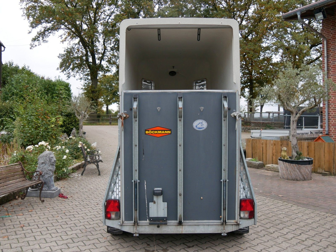 Böckmann Uno - Veetransport påhængsvogn: billede 2 Böckmann Uno - Veetransport påhængsvogn: billede 2