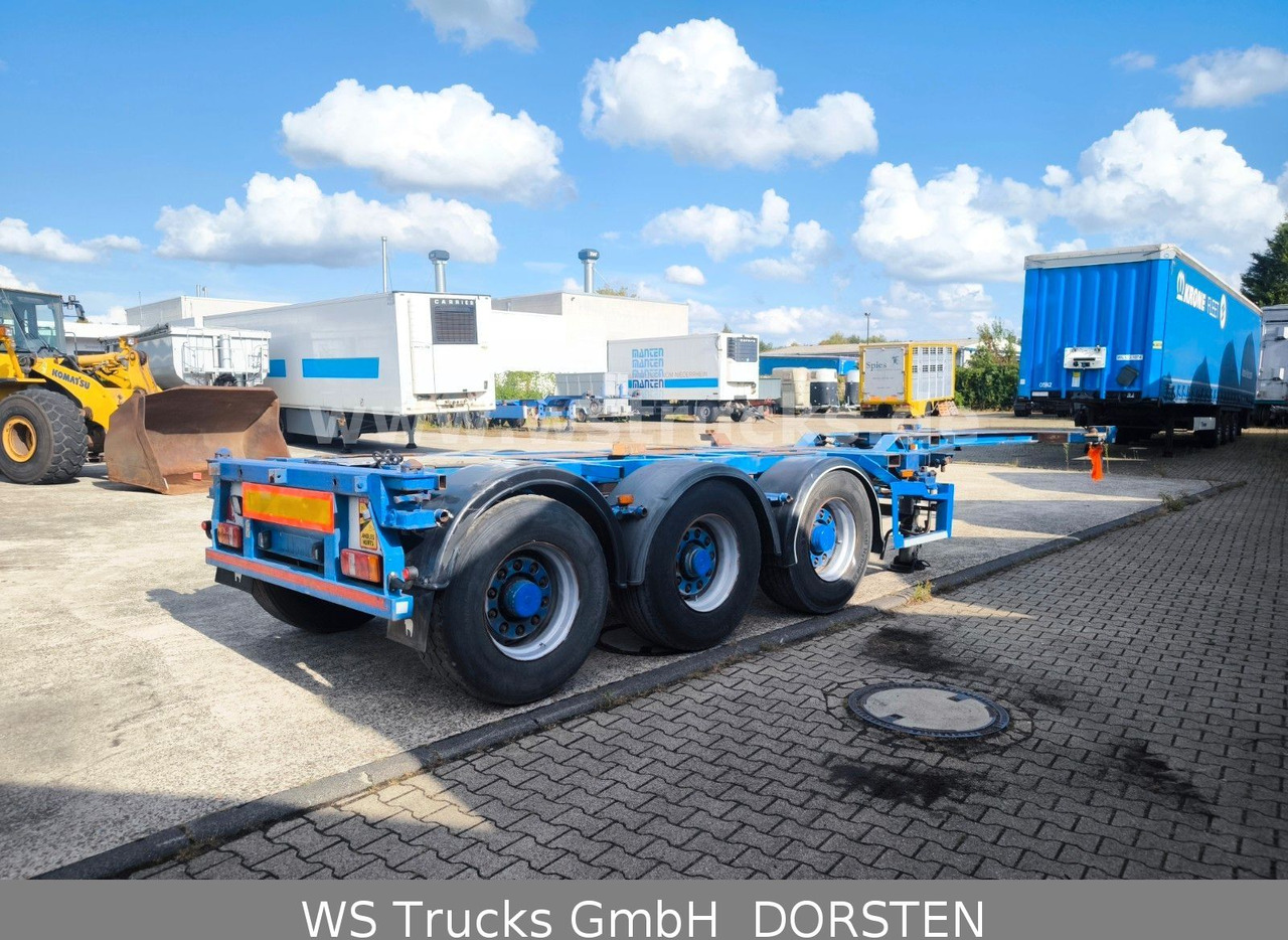 KROMHOUT - Containerbil/ Veksellad sættevogn: billede 3 KROMHOUT - Containerbil/ Veksellad sættevogn: billede 3