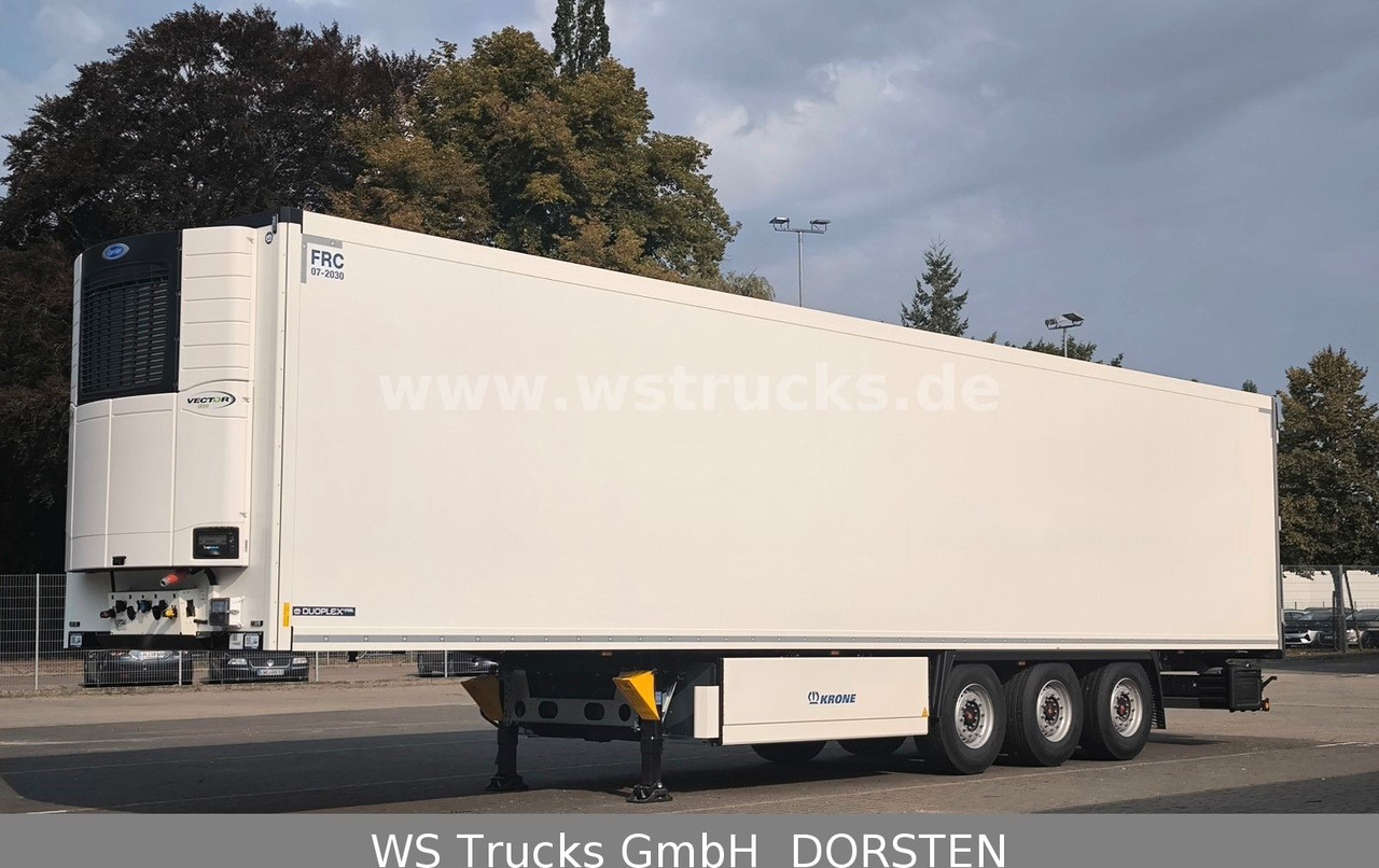 Krone Kühlauflieger Carrier Vector 1550 Rohrbahn - Kølevogn sættevogn: billede 2 Krone Kühlauflieger Carrier Vector 1550 Rohrbahn - Kølevogn sættevogn: billede 2