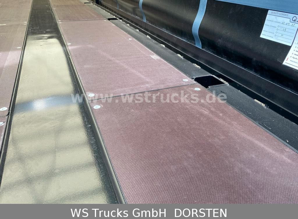 Krone Planauflieger SDP 27 Edscha, Rungen, SAF Achsen - Gardintrailer: billede 4 Krone Planauflieger SDP 27 Edscha, Rungen, SAF Achsen - Gardintrailer: billede 4