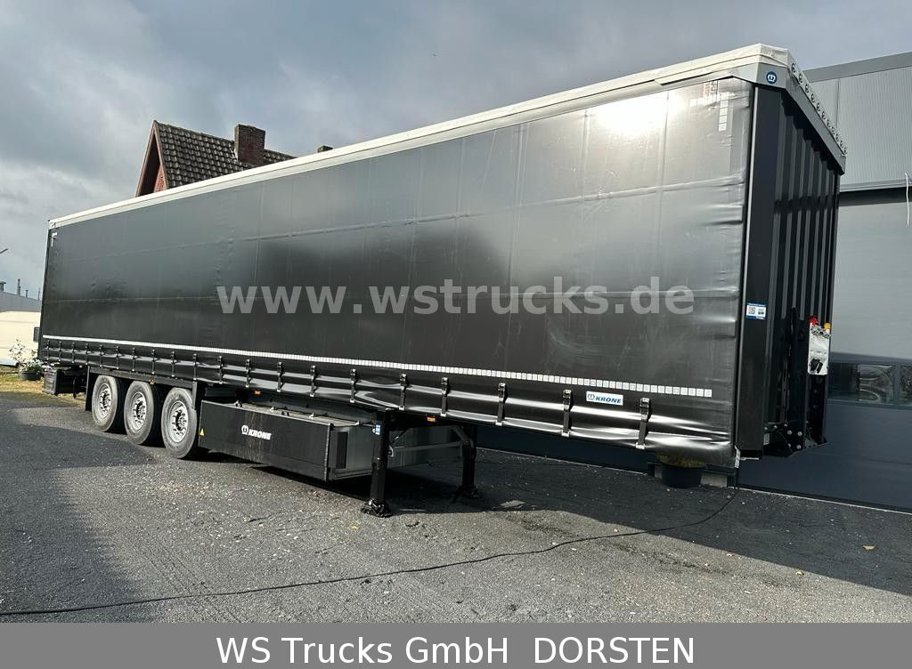 Krone Planauflieger SDP 27 Edscha, Rungen - Gardintrailer: billede 2 Krone Planauflieger SDP 27 Edscha, Rungen - Gardintrailer: billede 2