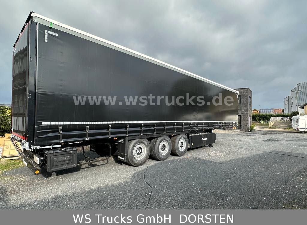 Krone Planauflieger SDP 27 Edscha, Rungen - Gardintrailer: billede 4 Krone Planauflieger SDP 27 Edscha, Rungen - Gardintrailer: billede 4
