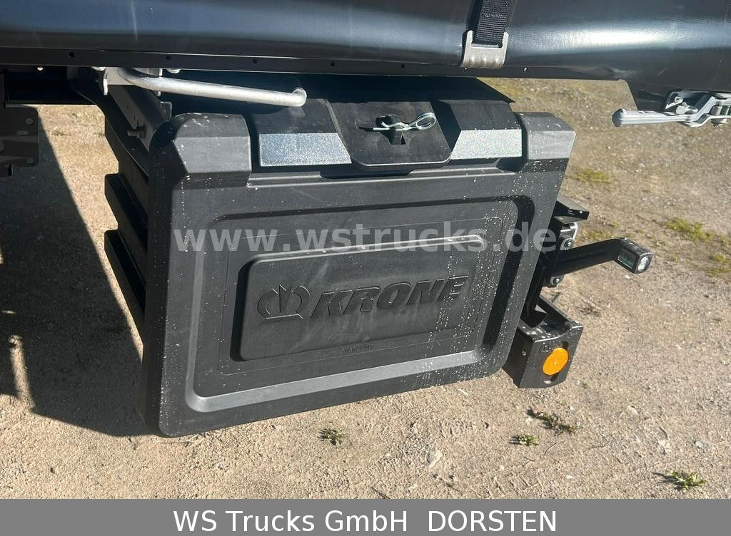 Krone Planauflieger SDP 27 Edscha SAF Achsen - Gardintrailer: billede 4 Krone Planauflieger SDP 27 Edscha SAF Achsen - Gardintrailer: billede 4