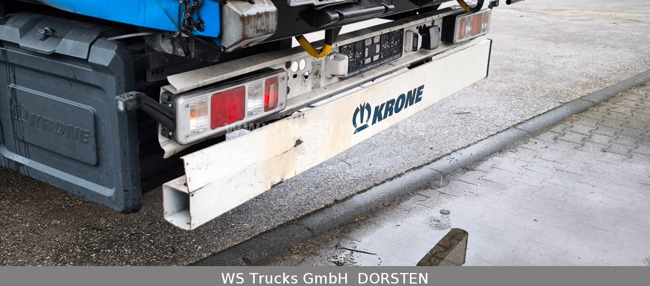 Gardintrailer Krone SD 27 Planauflieger mit Edscha | ABS, EBS, XL: billede 11