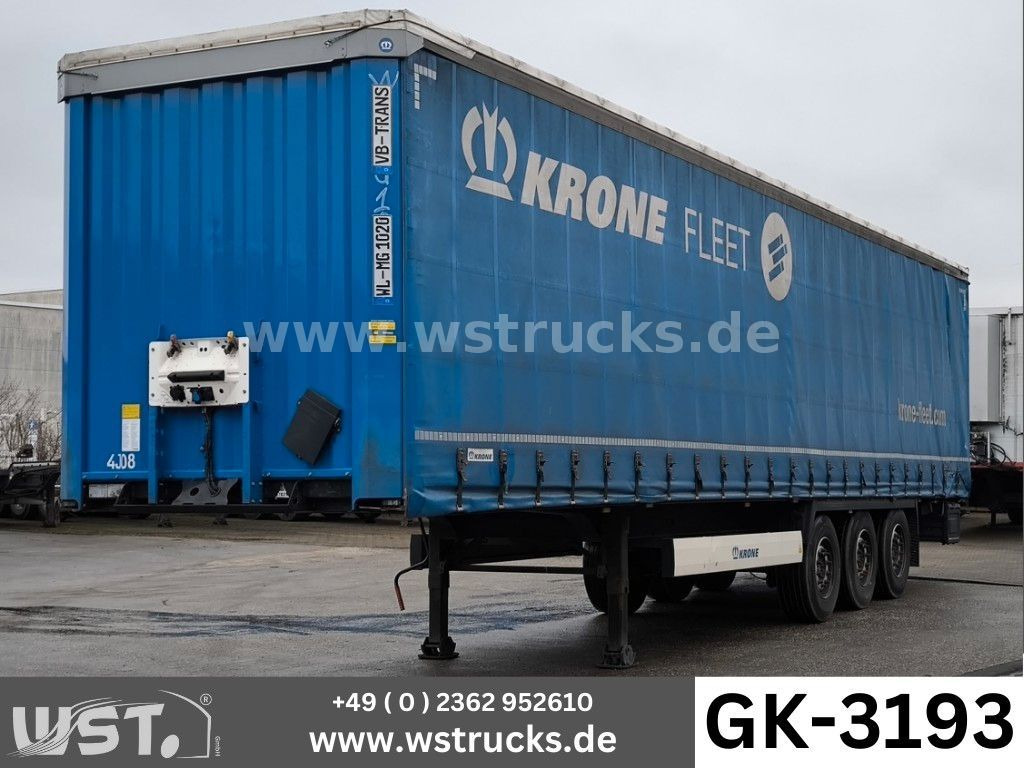 Krone SD 27 Planauflieger mit Edscha | ABS, EBS, XL - Gardintrailer: billede 1 Krone SD 27 Planauflieger mit Edscha | ABS, EBS, XL - Gardintrailer: billede 1