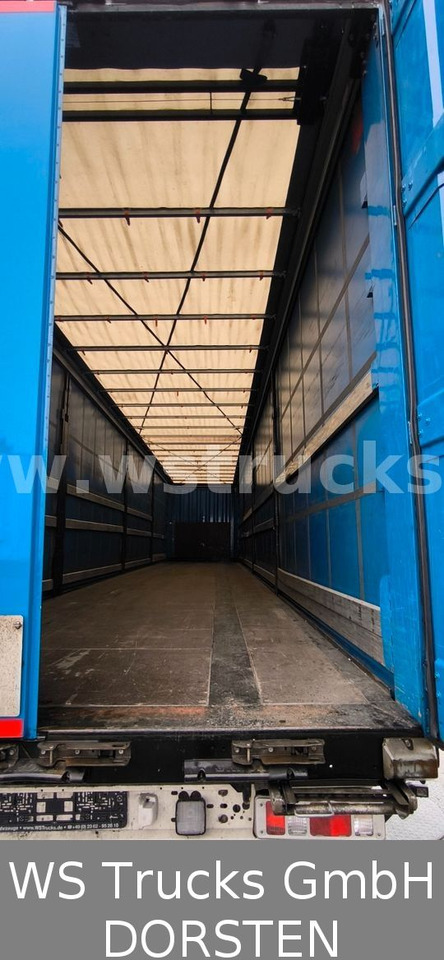 Gardintrailer Krone SD 27 Planauflieger mit Edscha | ABS, EBS, XL: billede 7
