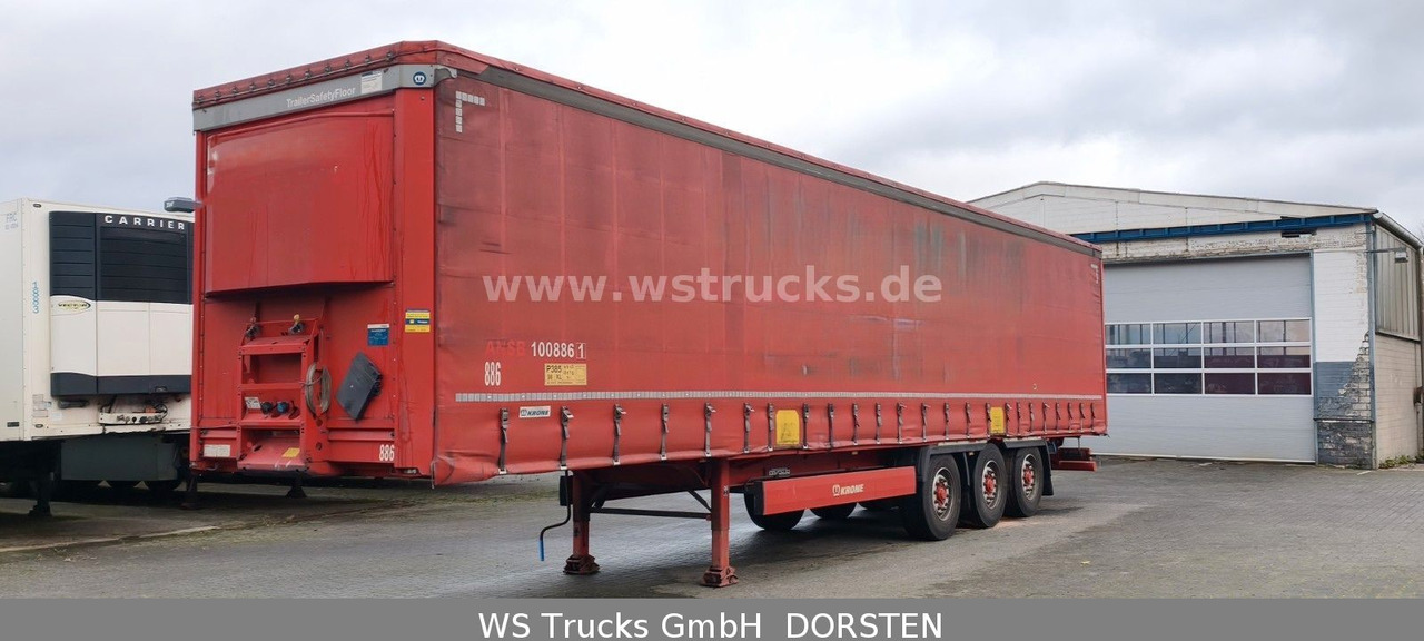 Krone SDP 27 Paper Liner , BPW , XL Code - Gardintrailer: billede 1 Krone SDP 27 Paper Liner , BPW , XL Code - Gardintrailer: billede 1
