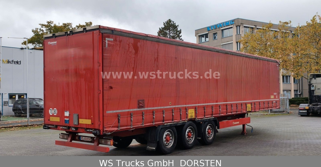 Krone SDP 27 Paper Liner , BPW , XL Code - Gardintrailer: billede 3 Krone SDP 27 Paper Liner , BPW , XL Code - Gardintrailer: billede 3