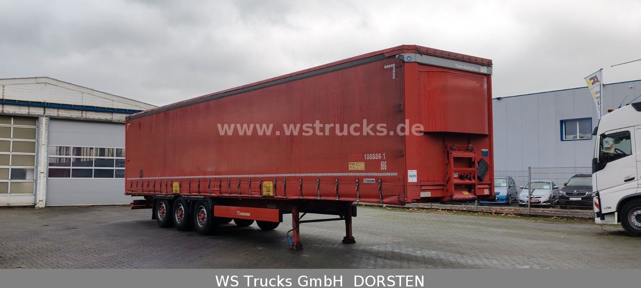 Krone SDP 27 Paper Liner , BPW , XL Code - Gardintrailer: billede 2 Krone SDP 27 Paper Liner , BPW , XL Code - Gardintrailer: billede 2