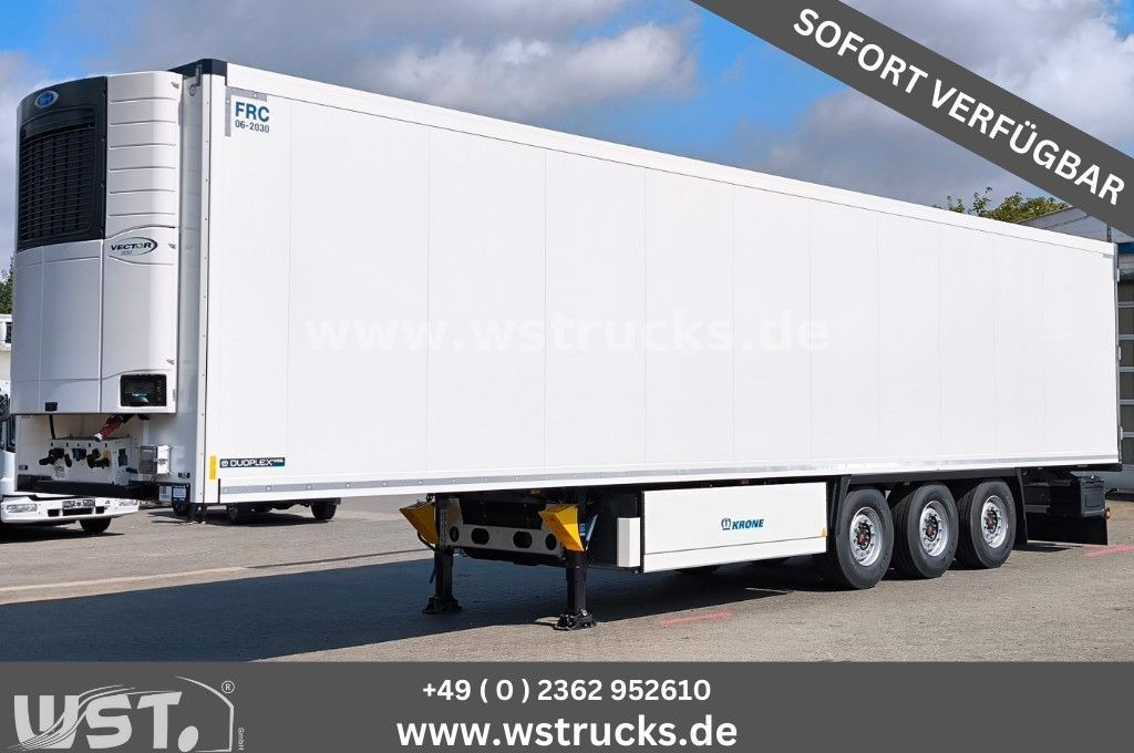 Krone " Sofort " Carrier Vector 1550 *NEU* SAF - Kølevogn sættevogn: billede 1 Krone " Sofort " Carrier Vector 1550 *NEU* SAF - Kølevogn sættevogn: billede 1