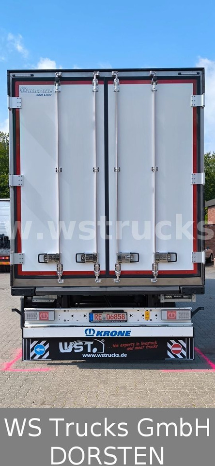 Krone " Sofort " Carrier Vector 1550 *NEU* SAF - Kølevogn sættevogn: billede 5 Krone " Sofort " Carrier Vector 1550 *NEU* SAF - Kølevogn sættevogn: billede 5