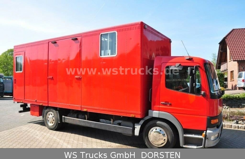 Mercedes-Benz 1224 EURO. 3 - Hestetransporter: billede 5 Mercedes-Benz 1224 EURO. 3 - Hestetransporter: billede 5