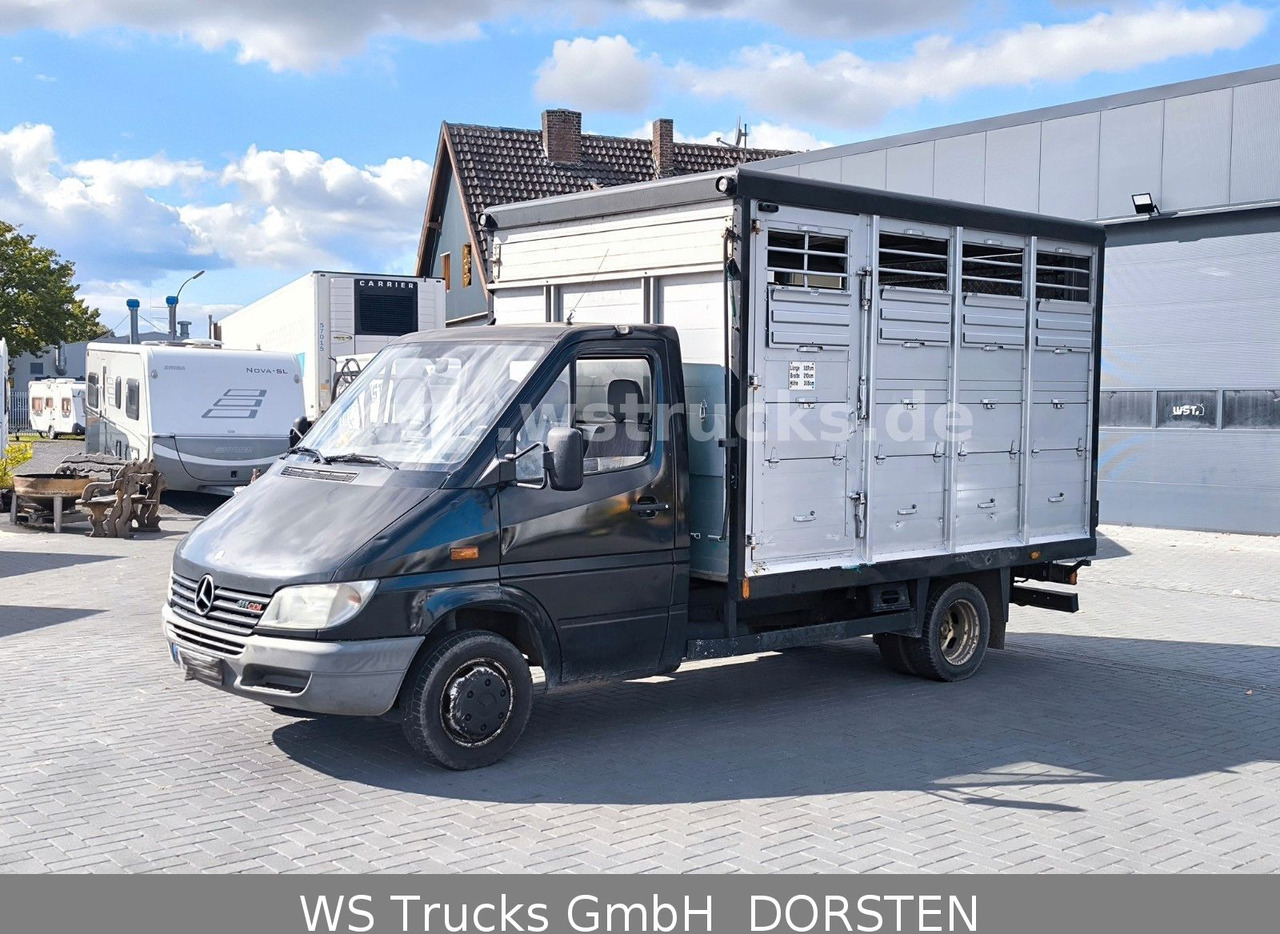 Mercedes-Benz Sprinter 411 CDI Viehtransporter - Veetransport lastbil: billede 1 Mercedes-Benz Sprinter 411 CDI Viehtransporter - Veetransport lastbil: billede 1