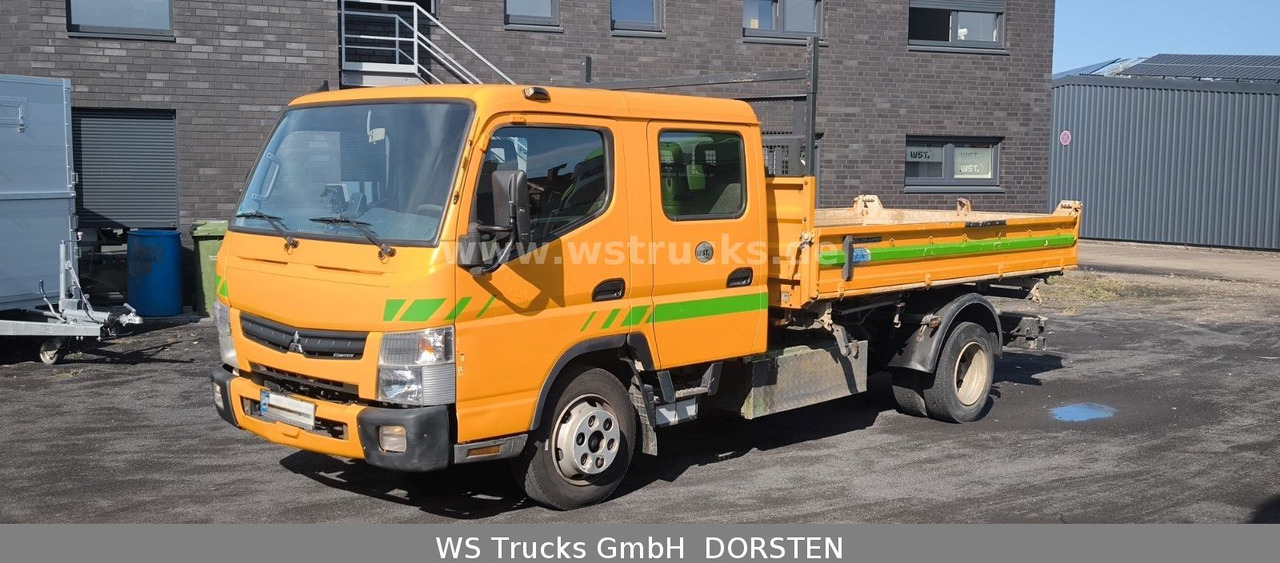 Mitsubishi Canter-DREISEITENKIPPER-DoKa-7.SITZER-EURO6 - Ladbil med tip, Mandskabsbil: billede 1 Mitsubishi Canter-DREISEITENKIPPER-DoKa-7.SITZER-EURO6 - Ladbil med tip, Mandskabsbil: billede 1