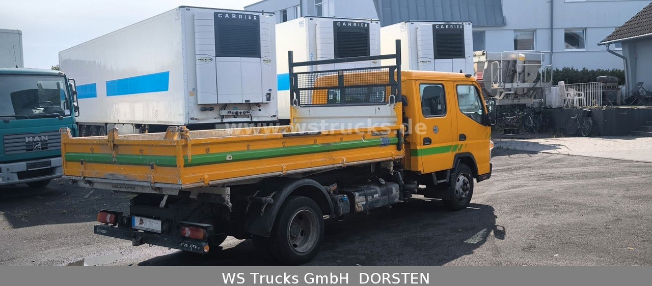 Mitsubishi Canter-DREISEITENKIPPER-DoKa-7.SITZER-EURO6 - Ladbil med tip, Mandskabsbil: billede 3 Mitsubishi Canter-DREISEITENKIPPER-DoKa-7.SITZER-EURO6 - Ladbil med tip, Mandskabsbil: billede 3