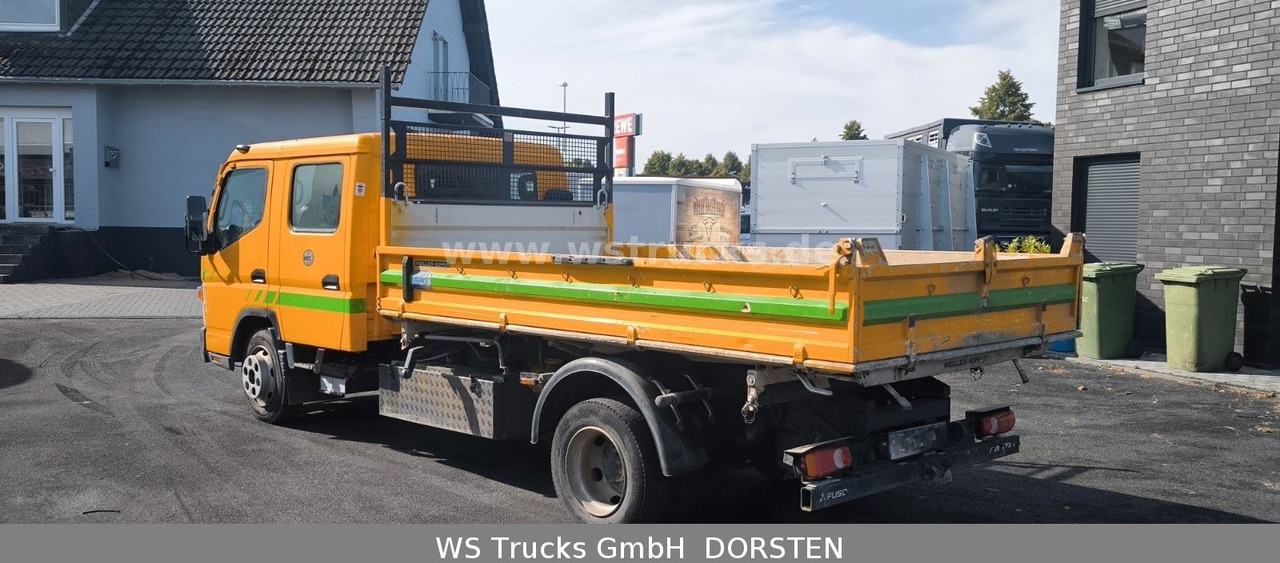 Mitsubishi Canter-DREISEITENKIPPER-DoKa-7.SITZER-EURO6 - Ladbil med tip, Mandskabsbil: billede 4 Mitsubishi Canter-DREISEITENKIPPER-DoKa-7.SITZER-EURO6 - Ladbil med tip, Mandskabsbil: billede 4