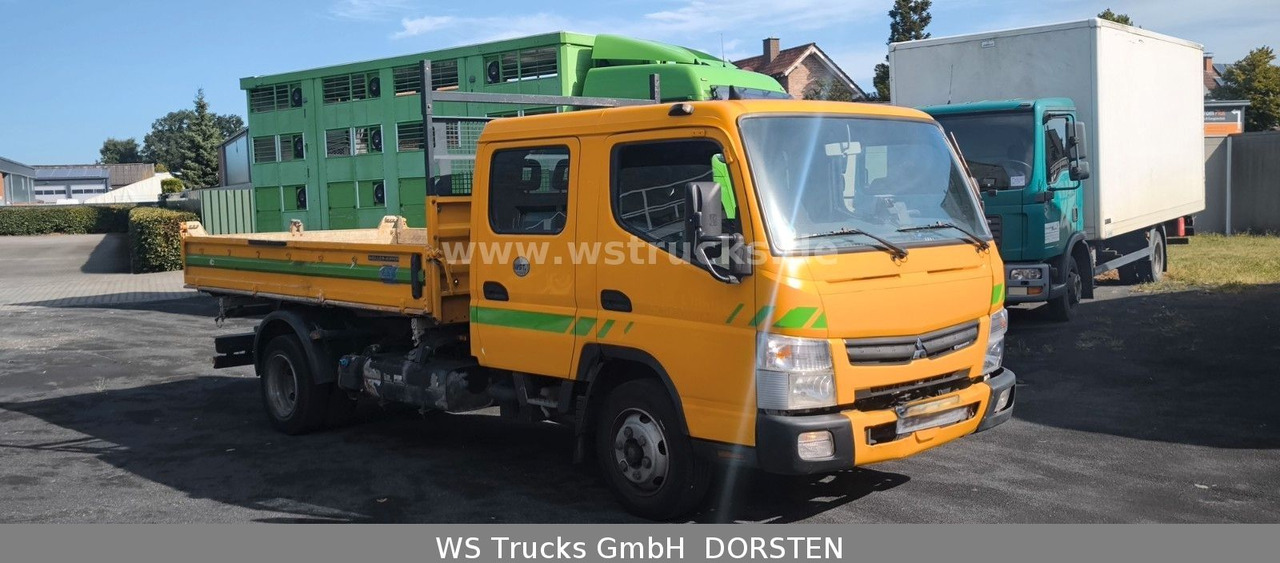 Mitsubishi Canter-DREISEITENKIPPER-DoKa-7.SITZER-EURO6 - Ladbil med tip, Mandskabsbil: billede 2 Mitsubishi Canter-DREISEITENKIPPER-DoKa-7.SITZER-EURO6 - Ladbil med tip, Mandskabsbil: billede 2