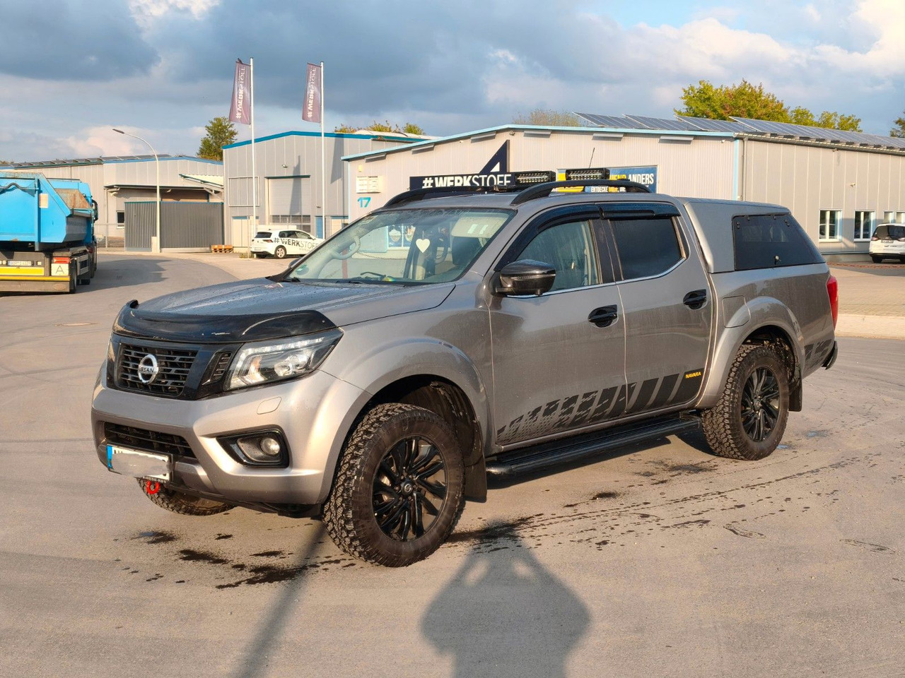 Nissan Navara NP300 N-Guard Double Cab 4x4 - SUV: billede 1 Nissan Navara NP300 N-Guard Double Cab 4x4 - SUV: billede 1