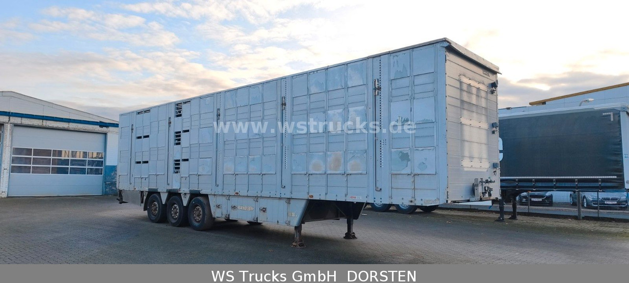 Pezzaioli SBA6U 3Stock Vollausstattung | Hubdach - Veetransport sættevogn: billede 3 Pezzaioli SBA6U 3Stock Vollausstattung | Hubdach - Veetransport sættevogn: billede 3