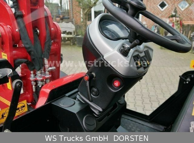 Schäffer 3545 Top Zustand Typ L-H - Gummihjulslæsser: billede 4 Schäffer 3545 Top Zustand Typ L-H - Gummihjulslæsser: billede 4