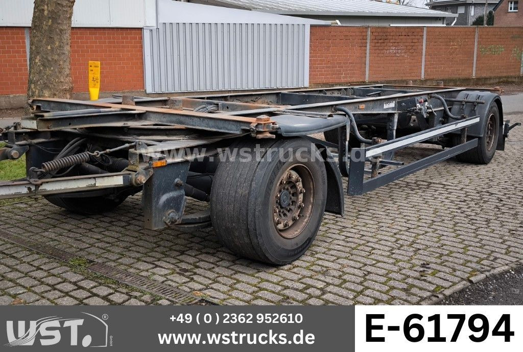 Schmitz Cargobull BDF Wechselbrücke AFW 18 - Containerbil/ Veksellad påhængsvogn: billede 1 Schmitz Cargobull BDF Wechselbrücke AFW 18 - Containerbil/ Veksellad påhængsvogn: billede 1