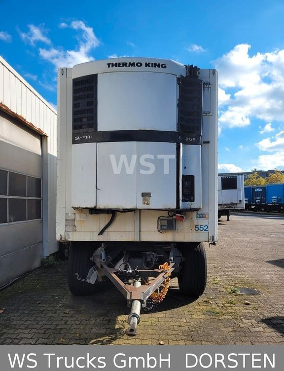 Schmitz Cargobull KO18 TKing SL 100 Rohrbahn Fleisch - Kølevogn påhængsvogn: billede 2 Schmitz Cargobull KO18 TKing SL 100 Rohrbahn Fleisch - Kølevogn påhængsvogn: billede 2