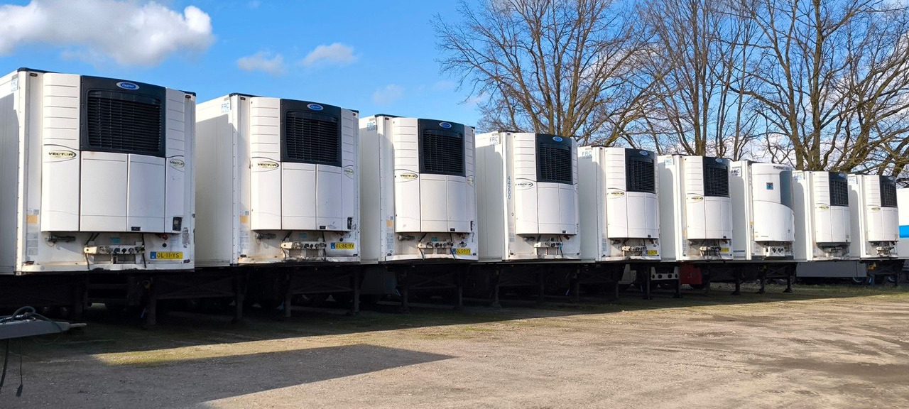 Schmitz Cargobull Kühlauflieger Blumenbreit Vector 1550 - Kølevogn sættevogn: billede 3 Schmitz Cargobull Kühlauflieger Blumenbreit Vector 1550 - Kølevogn sættevogn: billede 3