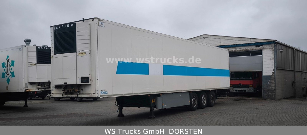 Schmitz Cargobull Kühlauflieger Rohrbahn Hooks | Vector 1850 MT - Kølevogn sættevogn: billede 2 Schmitz Cargobull Kühlauflieger Rohrbahn Hooks | Vector 1850 MT - Kølevogn sættevogn: billede 2